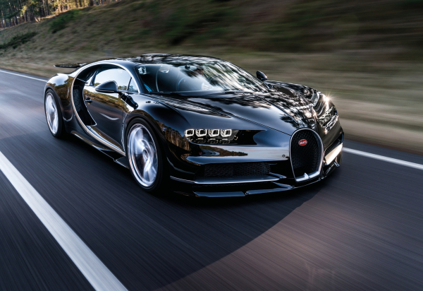 Первый российский владелец Bugatti Chiron