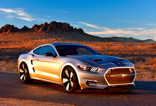 Ford Mustang Rocket
