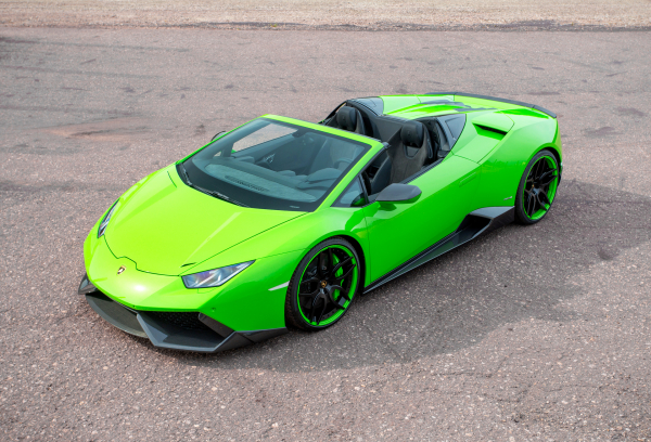 Тюнинг Lamborghini Huracan Spyder от Novitec