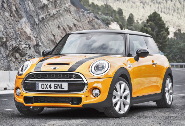 Тест-драйв Mini Cooper S 2015