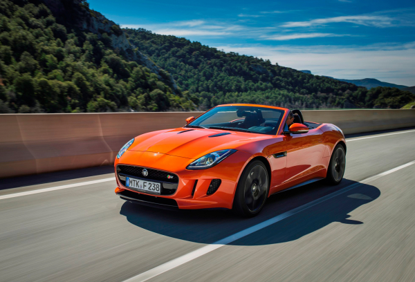 Jaguar F-Type Convertible