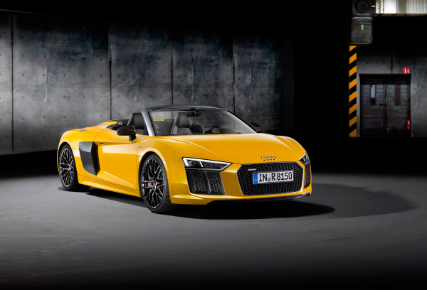 «Супер-родстер» Audi R8 Spyder