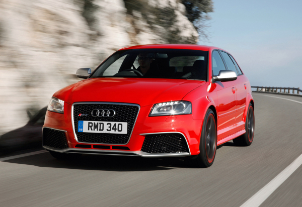 Пятицилиндровый турбохэтч Audi RS3 Sportback