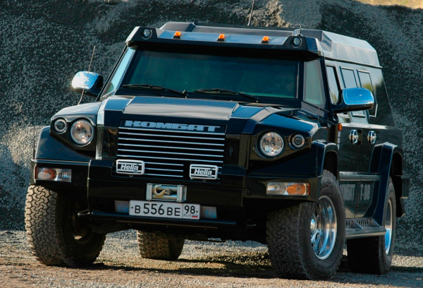 Т-98 «Комбат» — Российский бронированный автомобил