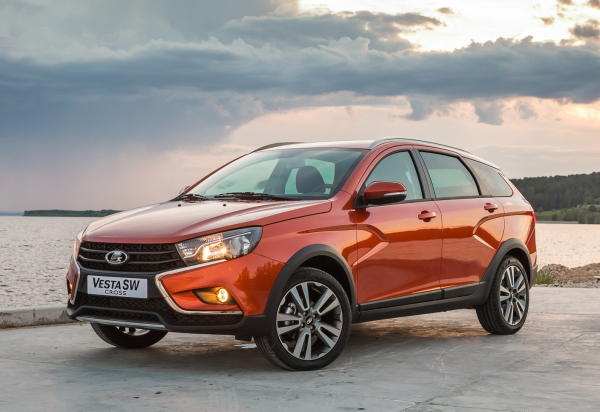 Универсал Lada Vesta: начались продажи