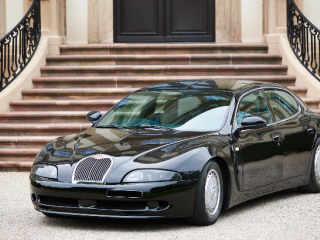 Клуб Bugatti EB 112