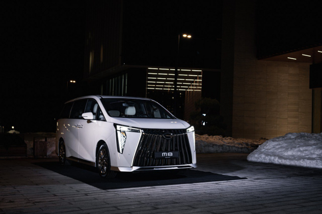 В АВТОДОМ GAC МКАД стартовали продажи нового GAC M8